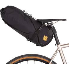 Polyamide Bicycle Bags & Baskets Restrap Saddle Bag Large 14L - Black