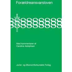 Bøger Forældreansvarsloven (Hæftet)