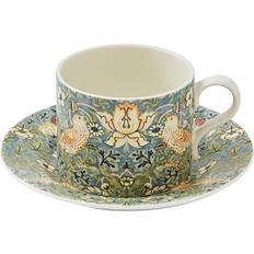 Tekopper grøn Spode Morris & Co. Strawberry Thief Krus, Tekop 28cl