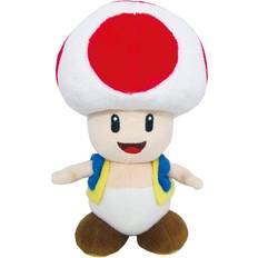 Plastic Soft Toys Super Mario Toad 18cm