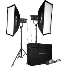 Studiokit Studiobelysning Nanlite FS-300 Double Kit