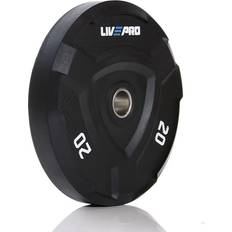 Bumper plate 20kg Livepro Warrior Bumper Plate 20kg