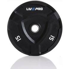 IWF Certified Viktskivor Livepro Warrior Bumper Plate 15kg