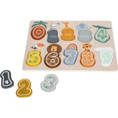 Small Foot Safari Numbers Junior 10 Pieces