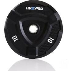 Livepro Warrior Bumper Plate 10kg