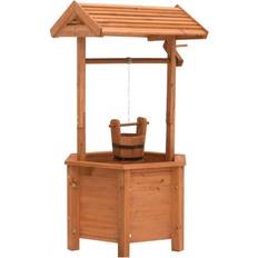 vidaXL Garden Wishing Well Planter