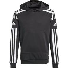 Poliéster Sudaderas con capucha Adidas Squadra 21 Hoodie Kids - Black/White