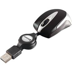 Verbatim Go Mini Optical Travel Mouse Black