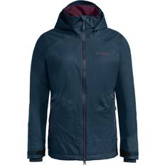 Vaude Elope Padded Forro Polar Mujer - Marino