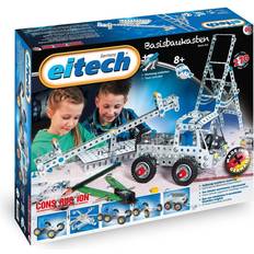 Metallo Kit di Costruzione Eitech Classic Series Junior Set 270pcs