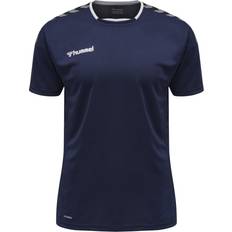 Hummel T-shirts Hummel Kid's Authentic Poly Jersey S/S - Marine (204920-7026)