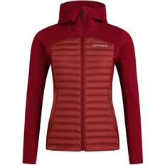 Berghaus Women's Nula Hybrid Insulated Jacket - Red