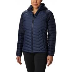 Columbia Women's Powder Lite Hooded Jacket - Nocturnal/Dark Nocturnal