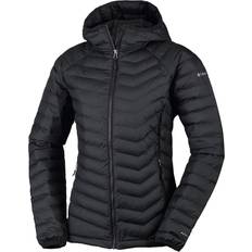 Columbia Mujer Ropa Columbia Women's Powder Lite Hooded Jacket - Black