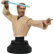 Obi wan 15cm Diamond Select Toys Star Wars Clone Wars Obi Wan Kenobi