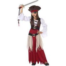 Th3 Party Déguisement pour Enfants Pirate (4 Pcs) (Taille 10-12 Ans)