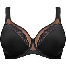 Gorsenia BH:ar Gorsenia Luisse K441 Big Underwire Soft Bra - Black