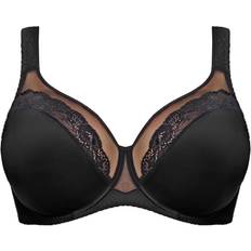Luisse K441 Big Underwire Soft Bra - Black