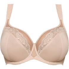 Luisse K441 Big Underwire Soft Bra - Beige