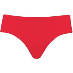 Polyamid Bikinis Puma Women's Swim Hipster Bikini Bottom - Red