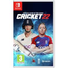 Cricket 22 : The Official Game of The Ashes (Switch)