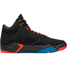 Nike Air Flight Lite Mid OG 'Aqua' Black Nubuck Mens Sz 8