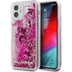 Karl Lagerfeld Glitter Charms Case for iPhone 12 Mini