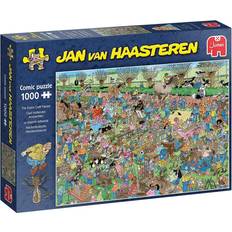 Puslespill Jumbo The Dutch Craft Market 1000 Pieces