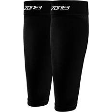 Seamless Arm- & Benvärmare Zone3 Seamless Compression Calf Sleeves Men - Black