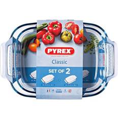 Pyrex Classic Fuente para Horno 2pcs