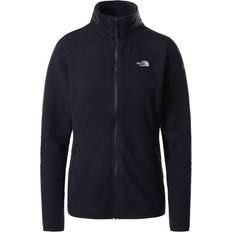 The north face 100 glacier full zip dame The North Face Women's 100 Glacier Full-Zip Fleece - Summit Navy