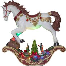 RGB Julelamper Star Trading Scenery Swing Multicolour Julelampe 45cm