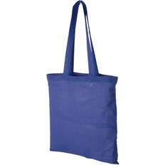 Bullet Madras Tote - Royal Blue