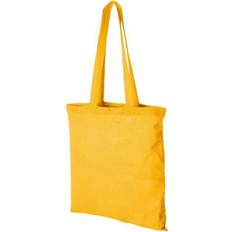 Bullet Madras Tote - Yellow