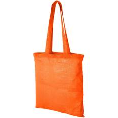 Bullet Madras Tote - Orange