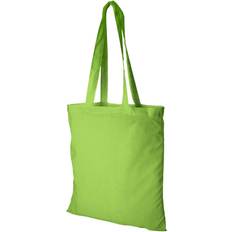 Vihreä Kangaskassit Bullet Madras Tote - Lime