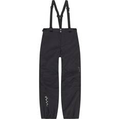 Mädchen - Schwarz Shellhosen Isbjörn of Sweden Hurricane Hard Shell Pants - Black (4621)