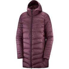 Salomon Women's Sight Storm Hoodie - Mauve Wine