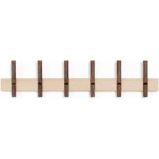 We Do Wood strip Reces Coat Hook 78cm