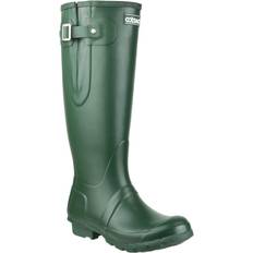 41 ½ Gummistiefel Cotswold Windsor Tall - Green