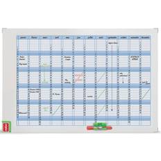 Magnetico Bacheche di Pianificazione Nobo Pz. 1 Performance Planning Mensile 60x90 cm 3048101 60x90cm