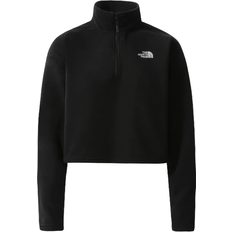 The North Face Women's Cropped Glacier Fleece - TNF Black