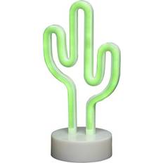 Konstsmide Lamper Konstsmide B/O Cactus with Rope Bordlampe 25.5cm