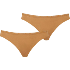 Calvin Klein CK One Thong 2-pack - Sandalwood