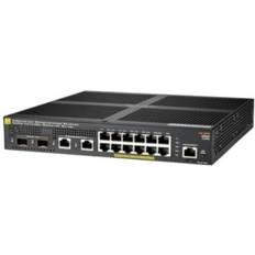 Hewlett Packard Aruba 2930F 12G PoE+ 2G/2SFP+ (JL693A)