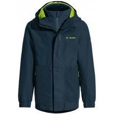 Vaude Kid's Campfire IV 3-in-1 Outdoor Jacket - Dark Sea