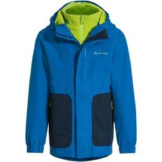 Vaude Kid's Campfire IV 3-in-1 Outdoor Jacket - Radiate/Green