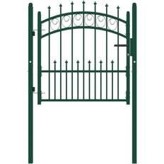 vidaXL Fence Gate with Spikes 146383 102x150cm