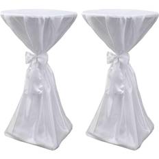 vidaXL 241189 2-pack Dug Hvid