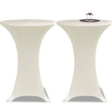Microfibre Duge & Stofservietter vidaXL 241207 2-pack Dug Beige